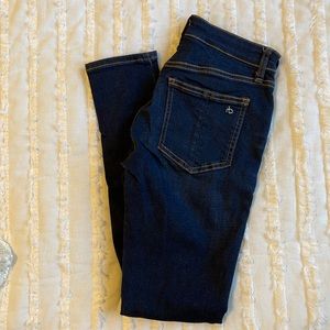Size 24 Rag & bone jeans